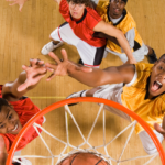 rebote no basquete