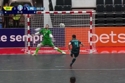 Pênalti no Futsal