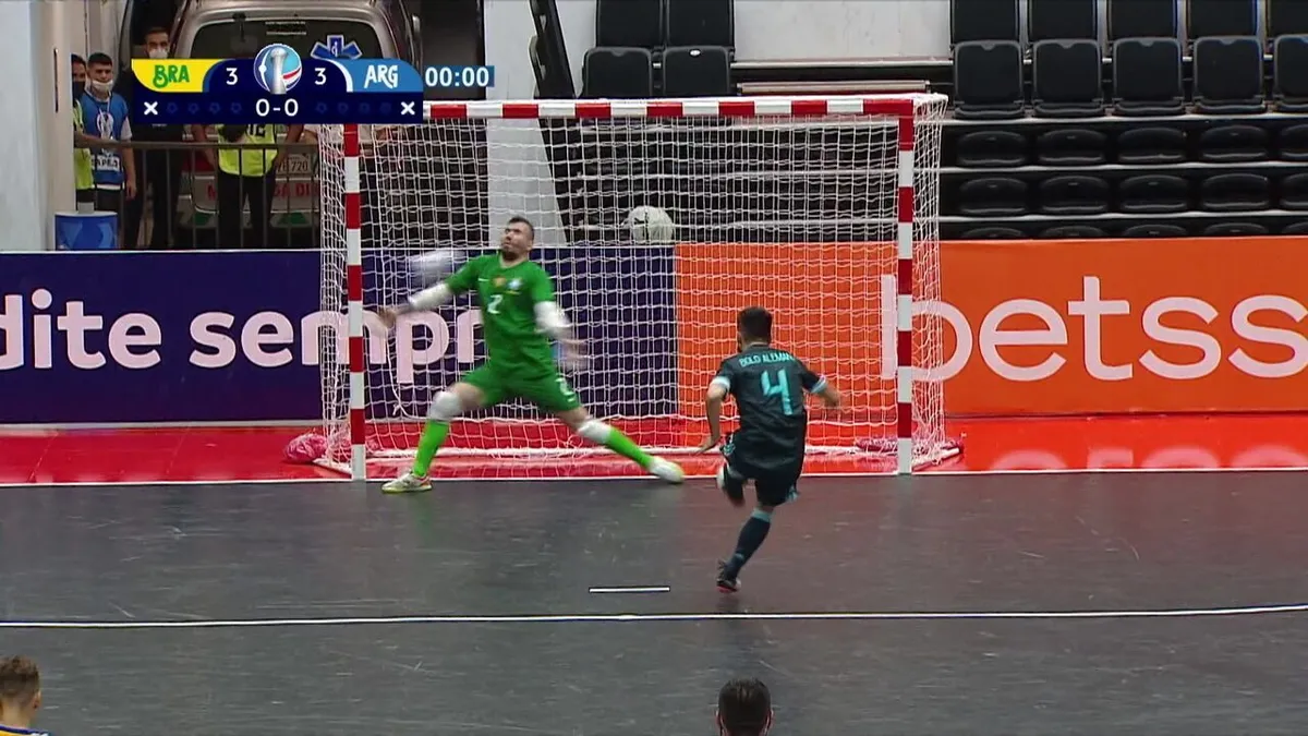 Pênalti no Futsal