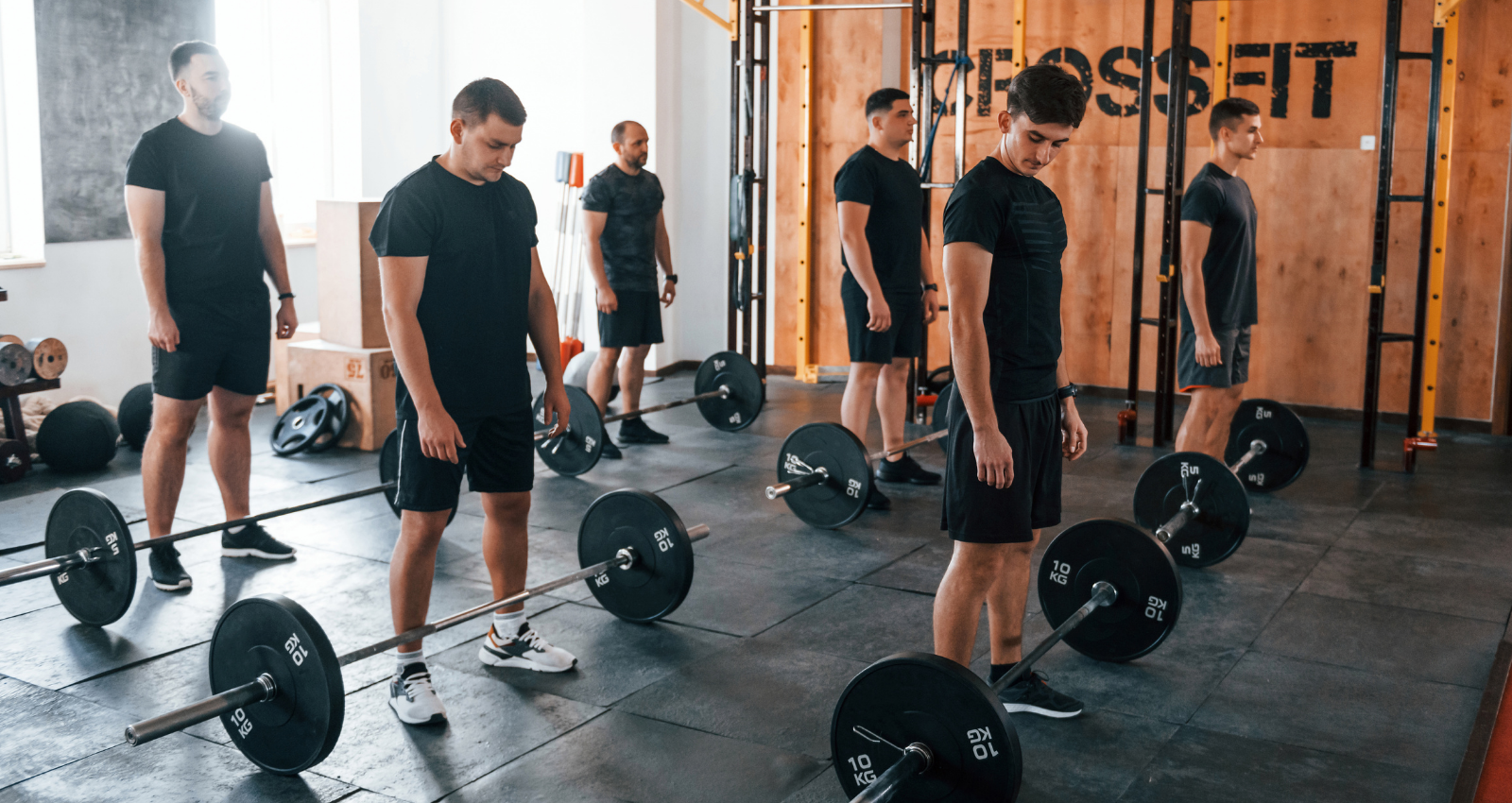 WODs no CrossFit