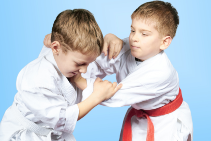 judô infantil