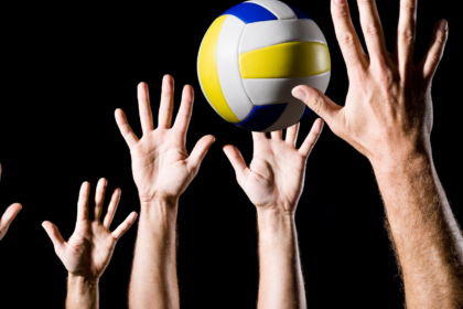 bloqueio no voleibol