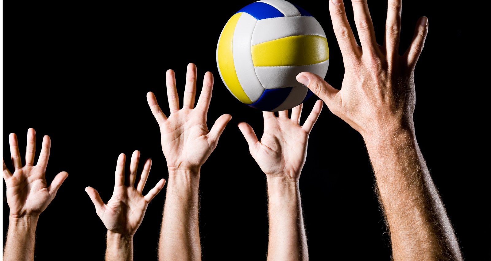bloqueio no voleibol