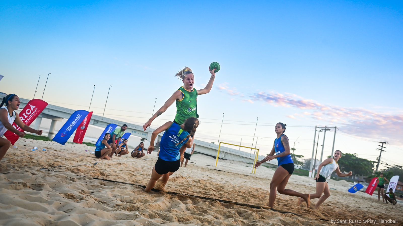 handebol na areia