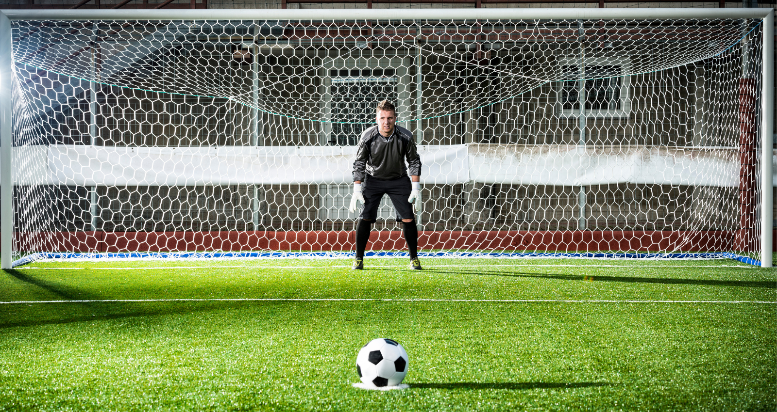 remate no futebol