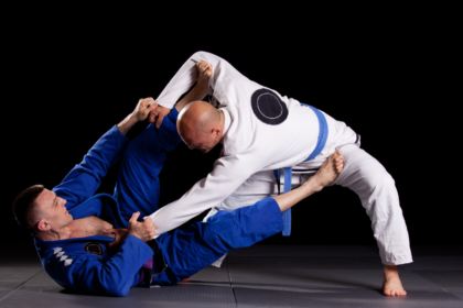 Chave de Perna no Jiu-Jitsu