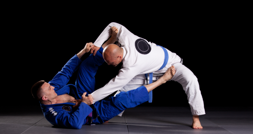 Chave de Perna no Jiu-Jitsu