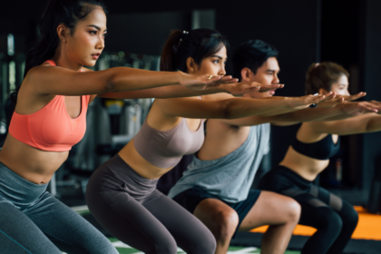 Thruster no Crossfit