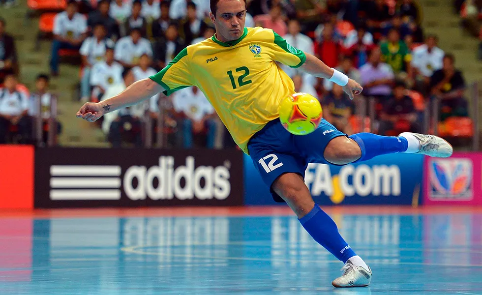 chuteira de futsal