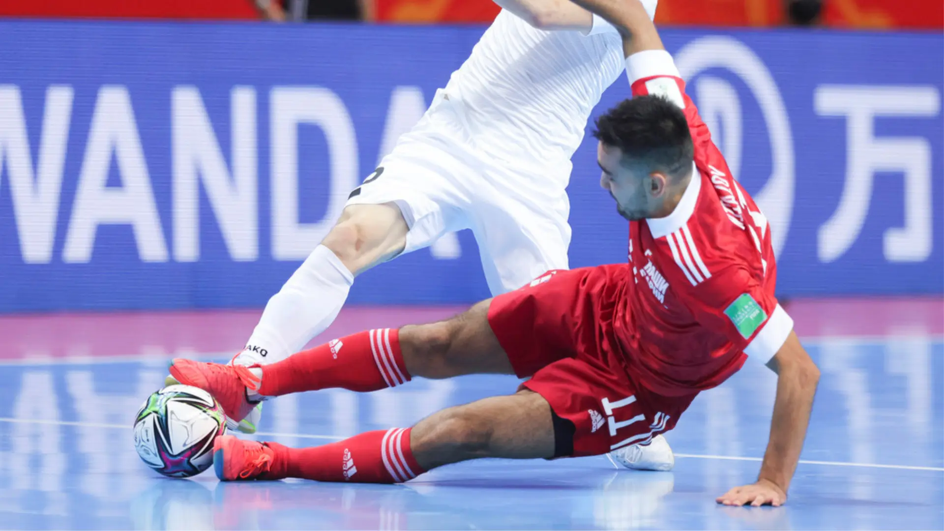 Carrinho no Futsal