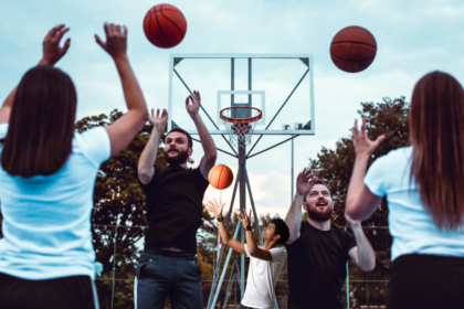 passe no basquete