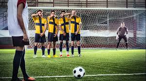 Tiro Livre no Futebol