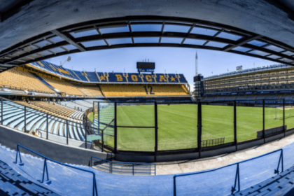estadios na argentina