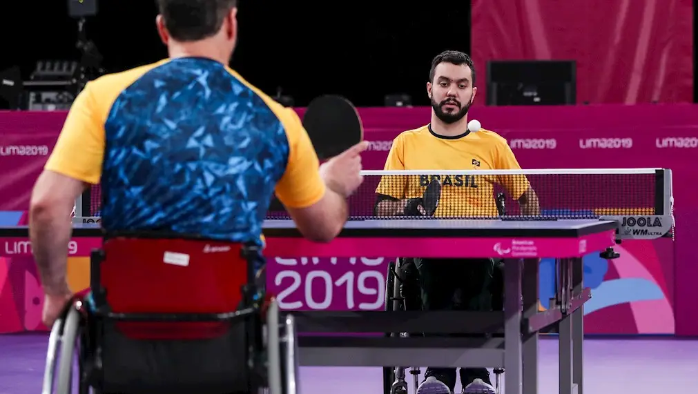 Tênis de Mesa Paralímpico: Superação e Competição