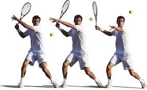 Forehand no Tênis