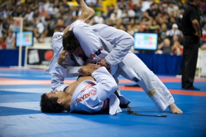 O Triângulo no Jiu-Jitsu