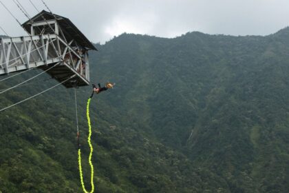 Bungee Jumping: A Emoção de Saltar no Vazio