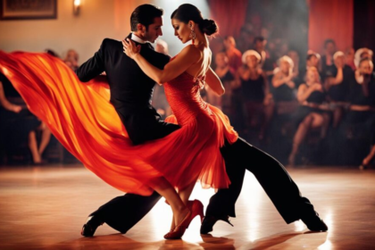 Tango A dança com paixão
