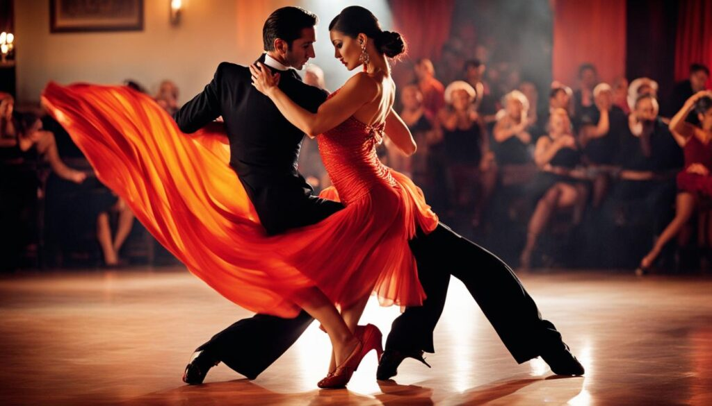 Tango A dança com paixão
