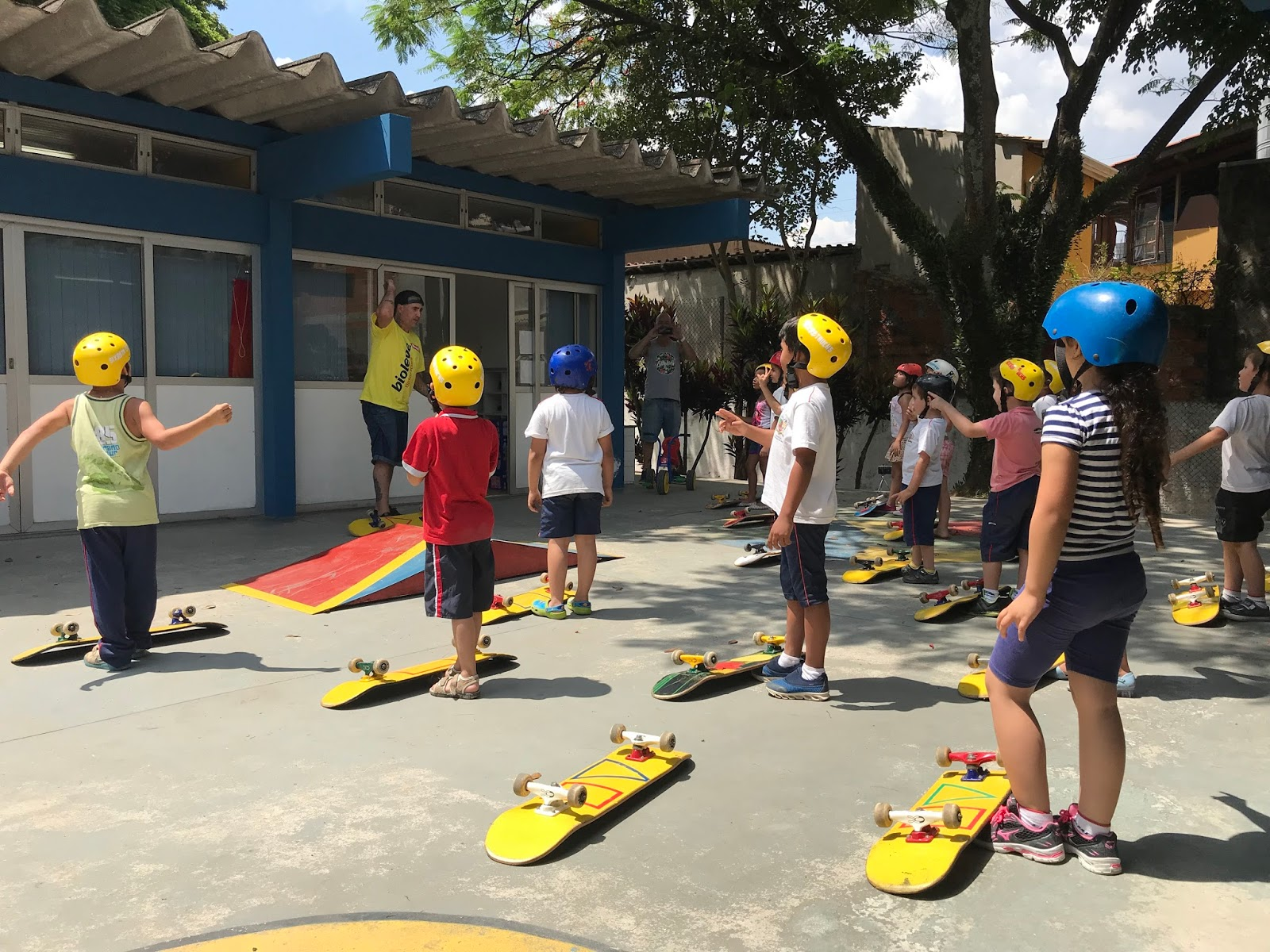 Skate na Escola: Benefícios e Como Implementar