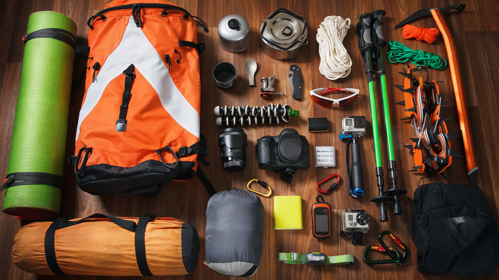 Equipamentos Essenciais Para Caminhantes