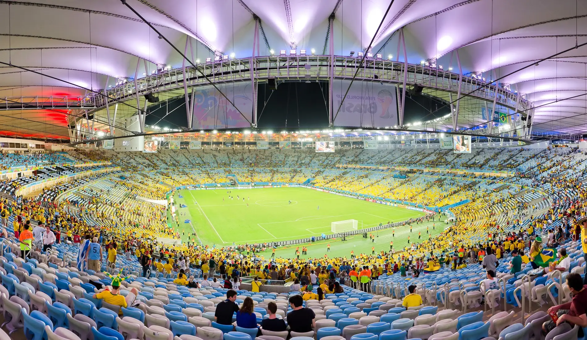 Estádios Históricos ao Redor do Mundo: Conheça as Arenas Mais Icônicas