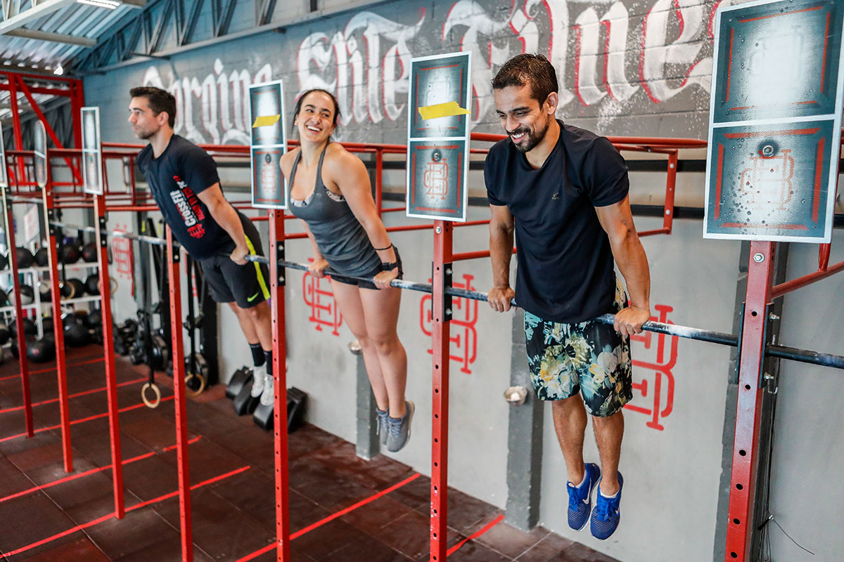 Como Participar de Competições de CrossFit?