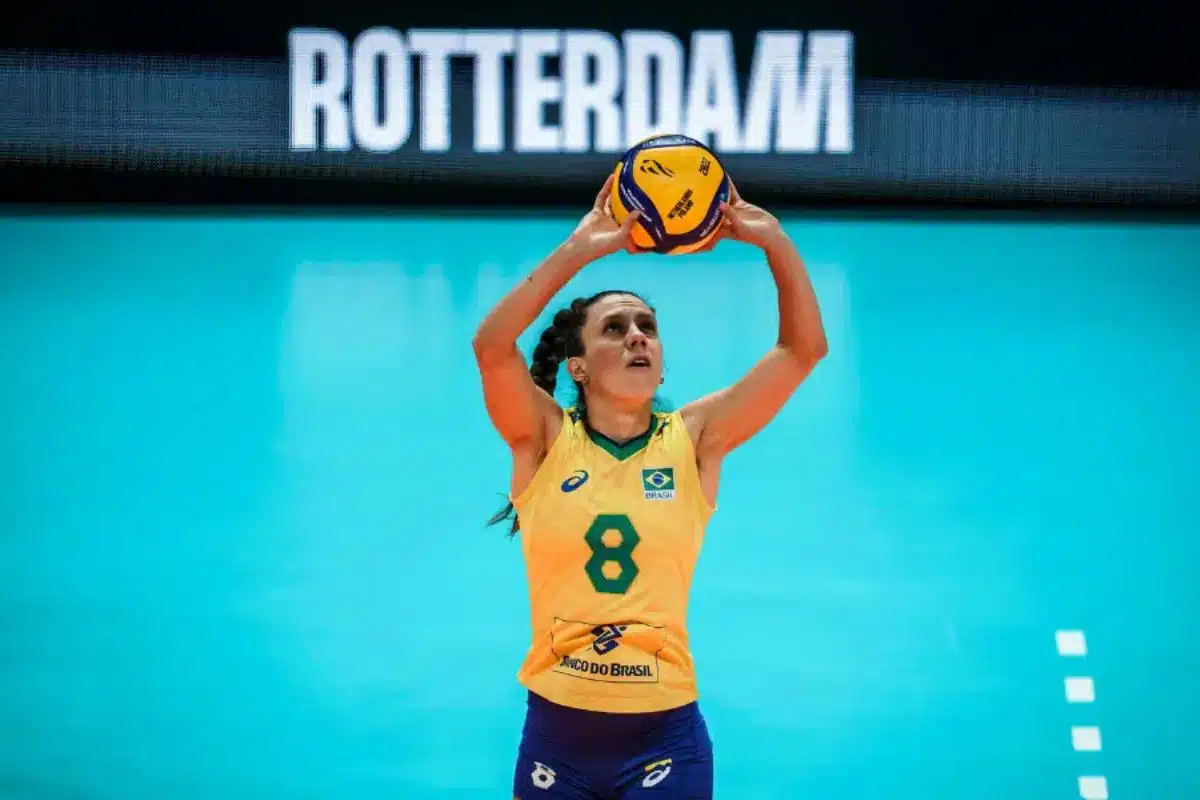 Função do Levantador no Vôlei: O Cérebro do Time