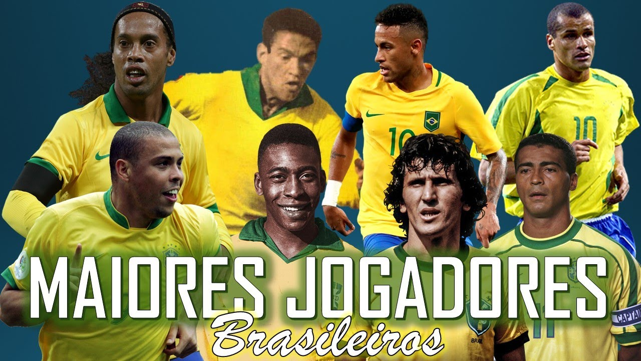 Os 5 Jogadores Brasileiros que Fizeram História no Mundo