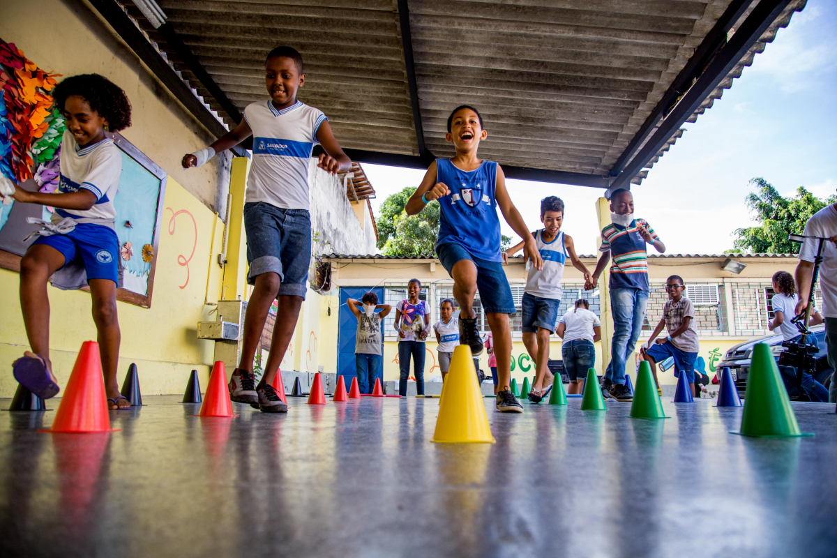 O Papel do Atletismo na Educação Física