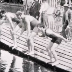historia da natação