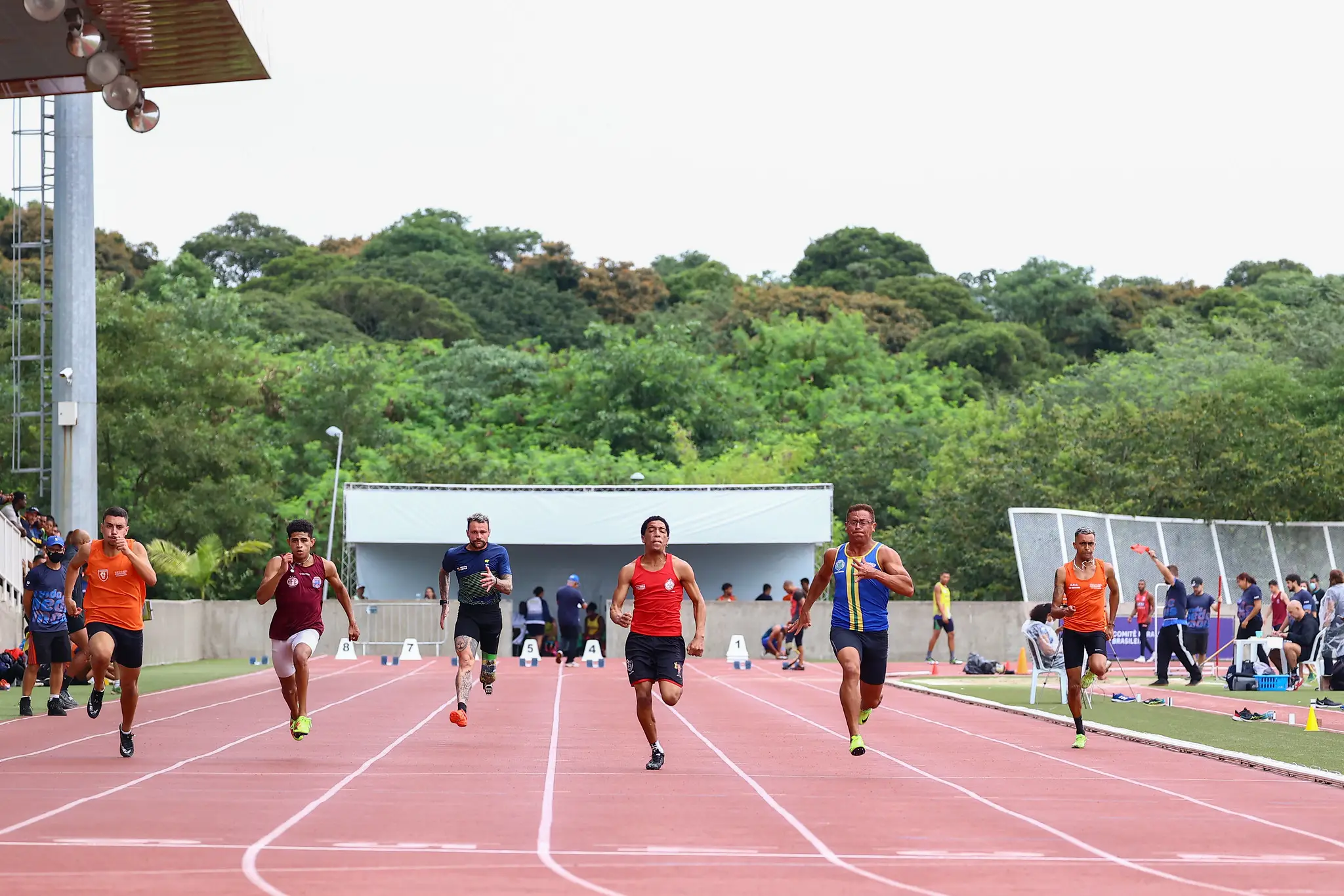 Superando Desafios no Atletismo