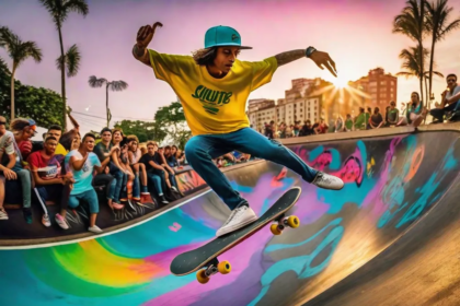A Transformação do Skate Através da Tecnologia