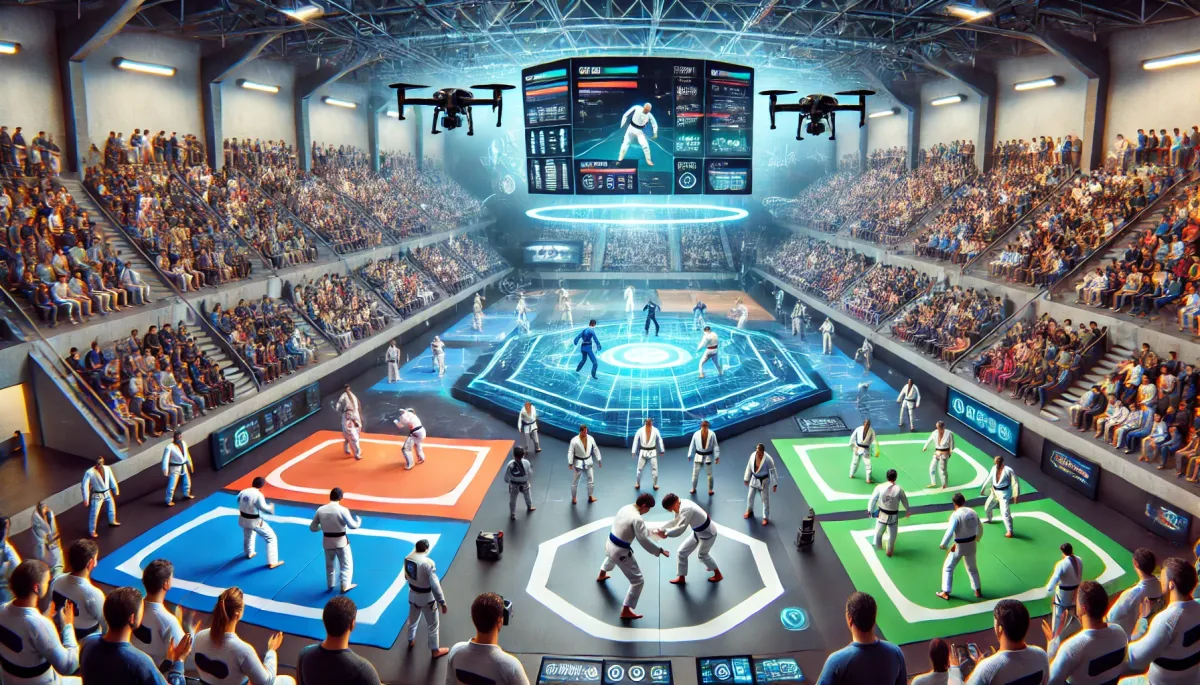 A Tecnologia no Esporte Jiu-Jítsu: Revolução e Evolução