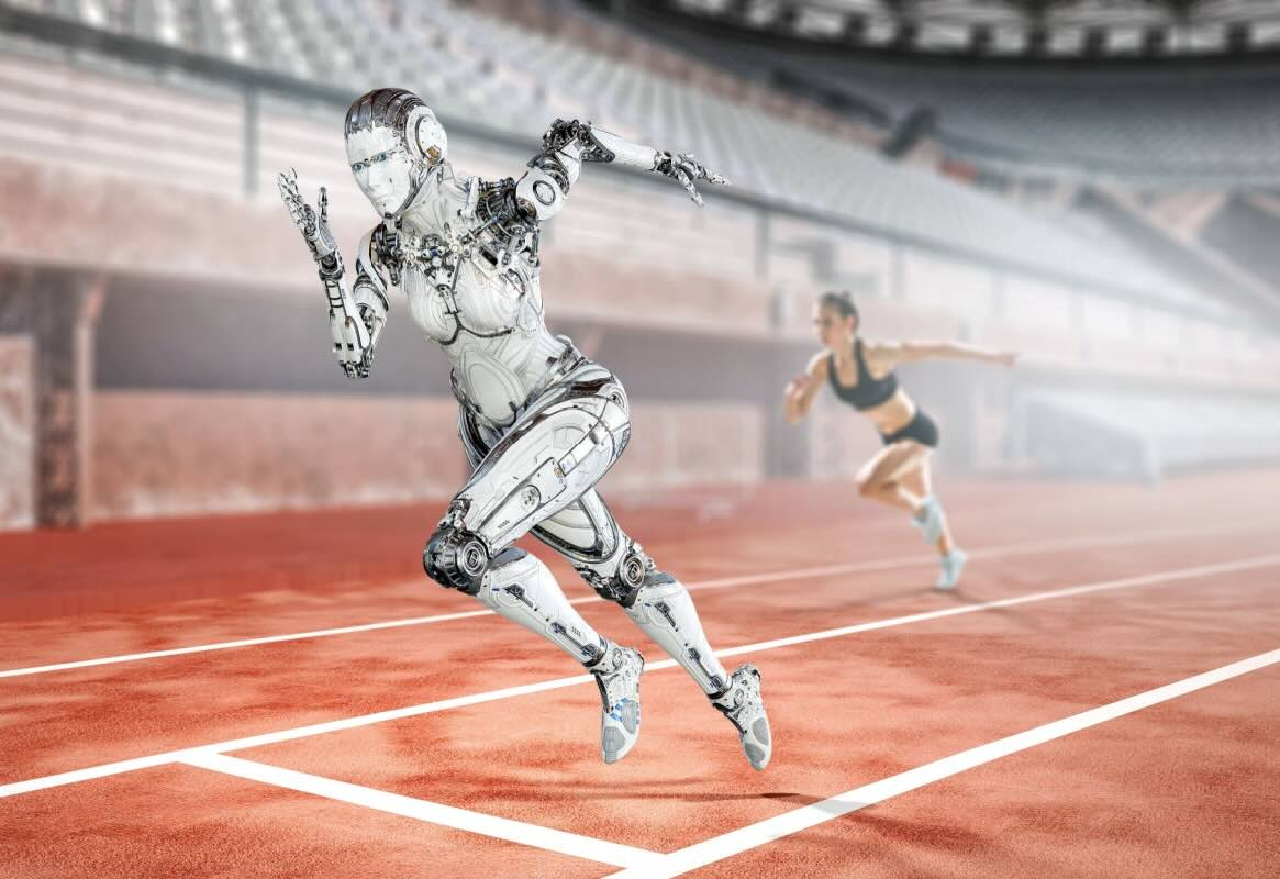 Tecnologia Revolucionando o Atletismo
