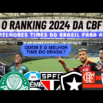 Qual o Melhor Time de 2024?