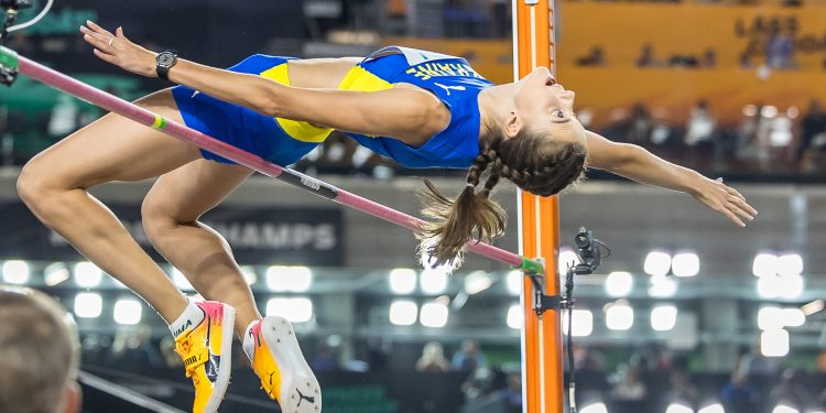 salto em altura atletismo