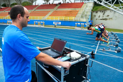 O Impacto da Cronometragem Eletrônica no Atletismo