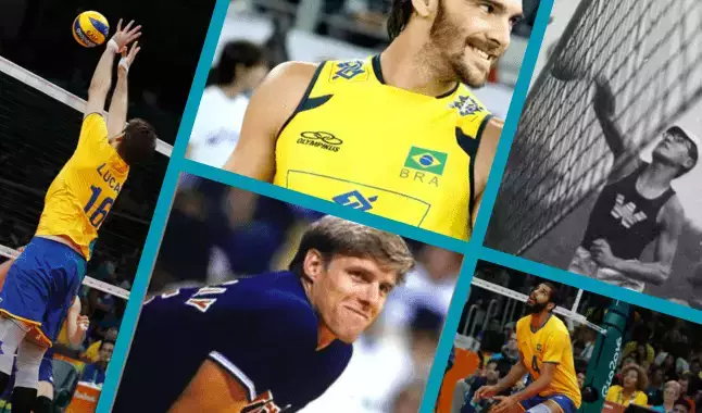 Os Maiores Nomes do Vôlei Mundial