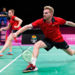 A Jornada de Um Jogador Profissional de Badminton