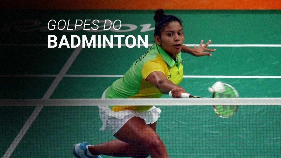 Os Principais Golpes no Jogo de Badminton