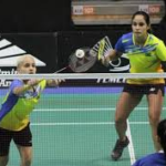 Badminton: Simples e Duplas
