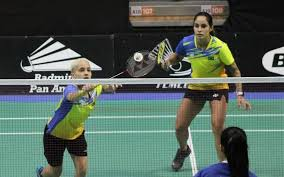 Badminton: Simples e Duplas