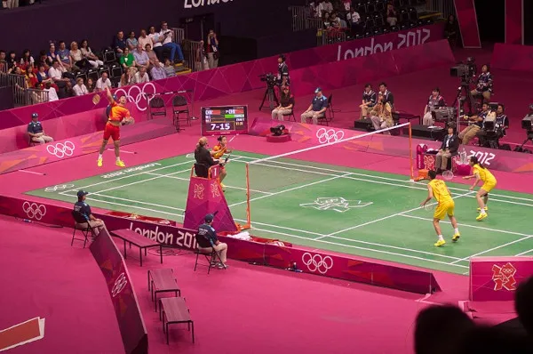 A História do Badminton nos Jogos Olímpicos