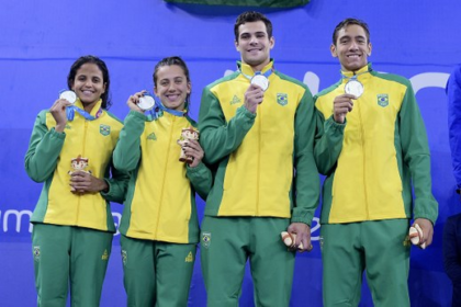 Os Melhores Nadadores Brasileiros