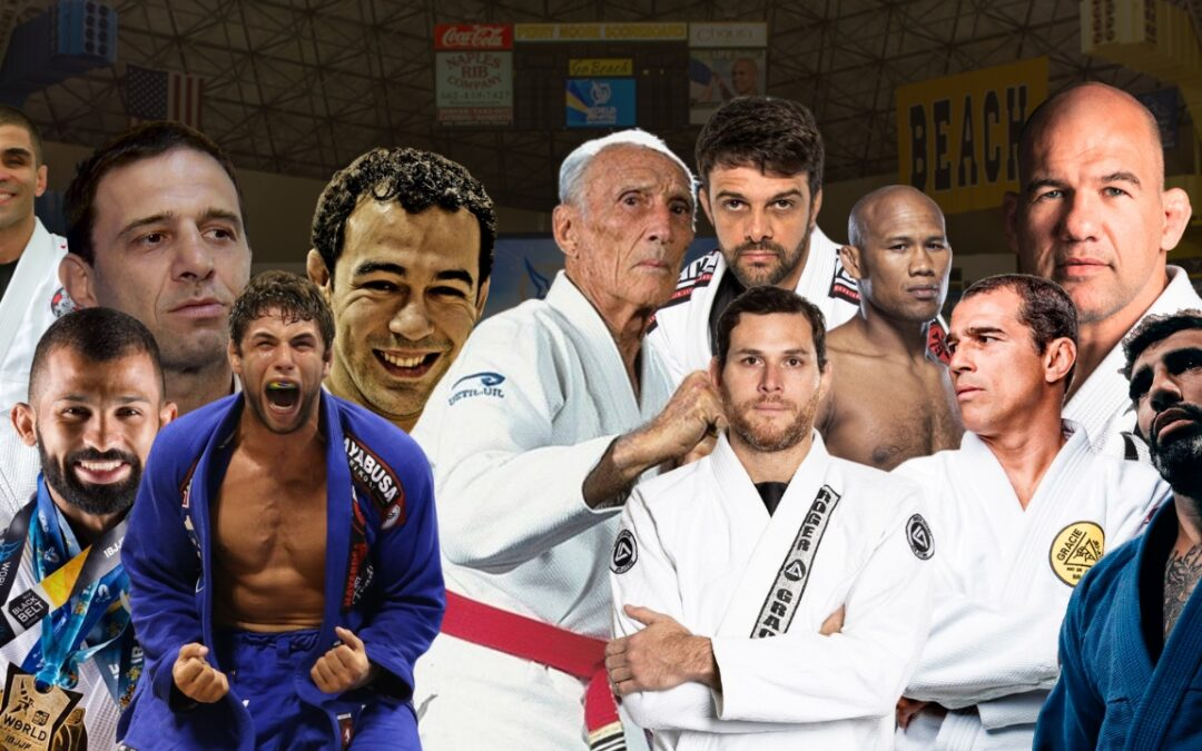 Os Maiores Lutadores de Jiu-Jitsu do Brasil