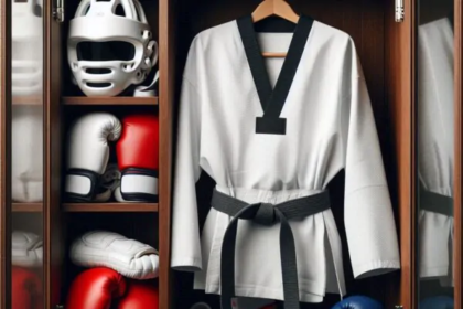 Os Acessórios Essenciais para Brilhar no Taekwondo