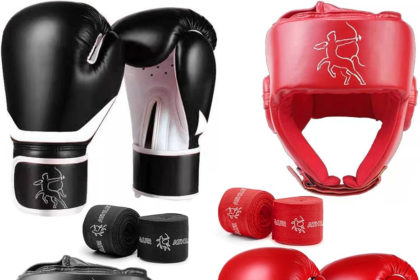 Os Acessórios Essenciais para Jovens Boxeadores