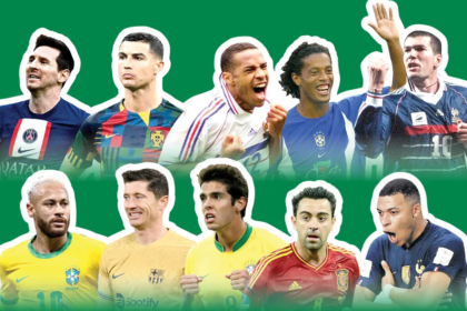 Os 10 Melhores Jogadores de Futebol de Todos os Tempos