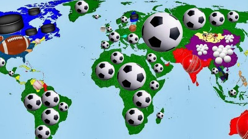 Esportes Mais Praticados no Mundo: Descubra os Favoritos Globais